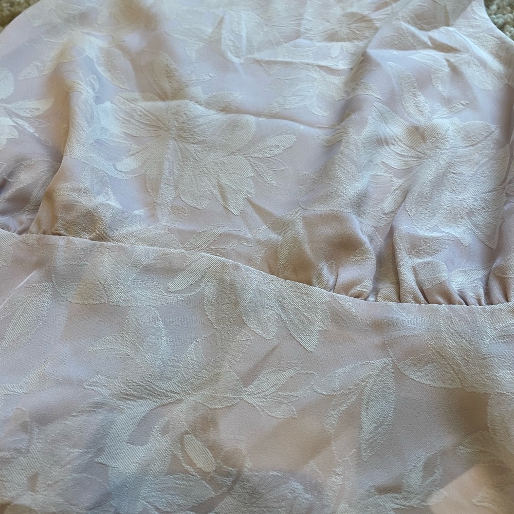 Lelis Collection Cropped Open Back Tank - Picture 2 of 4